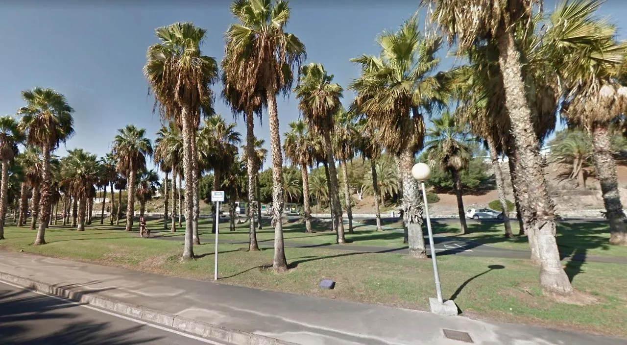 Bungalows Playa Flor, Campo Internacional, Maspalomas. Maspalomas  Сasa de vacaciones