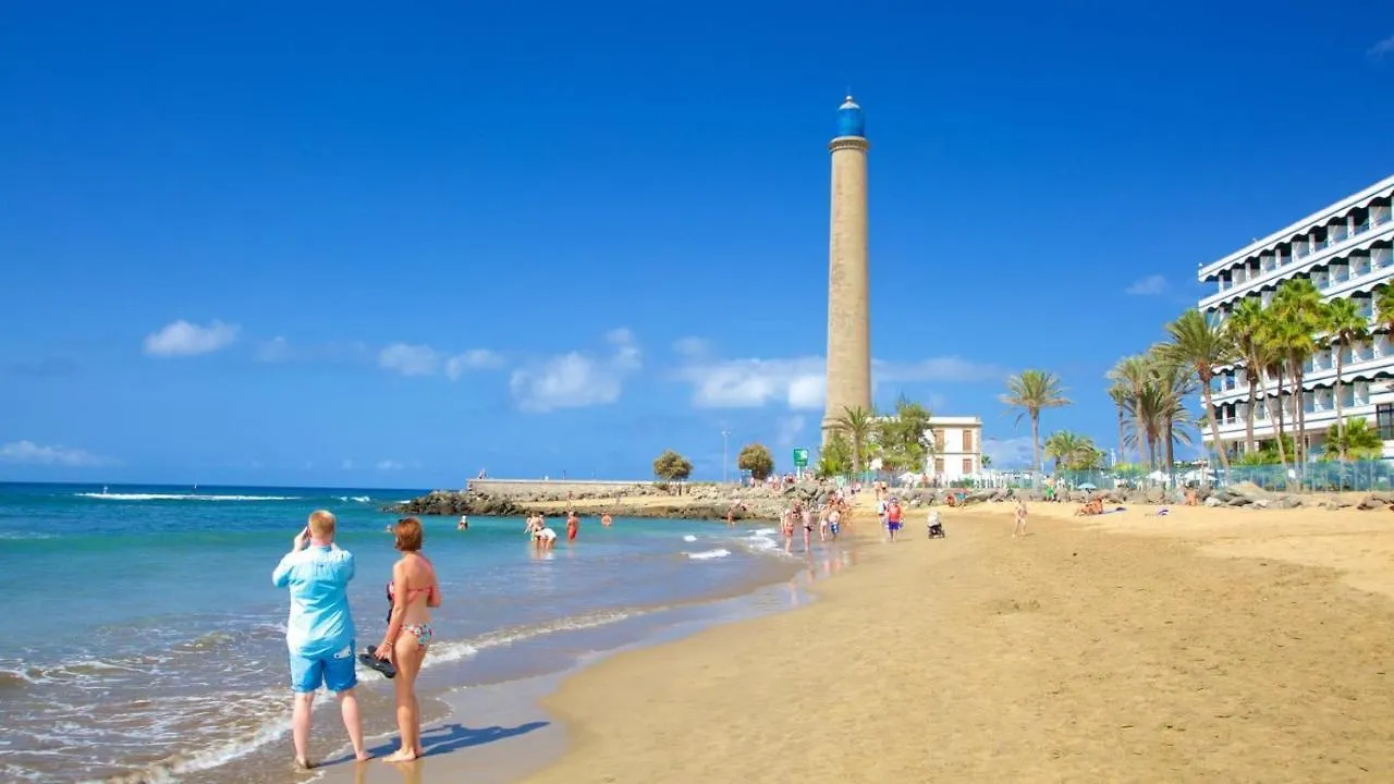 Prázdninový dům Bungalows Playa Flor, Campo Internacional, Maspalomas. Maspalomas