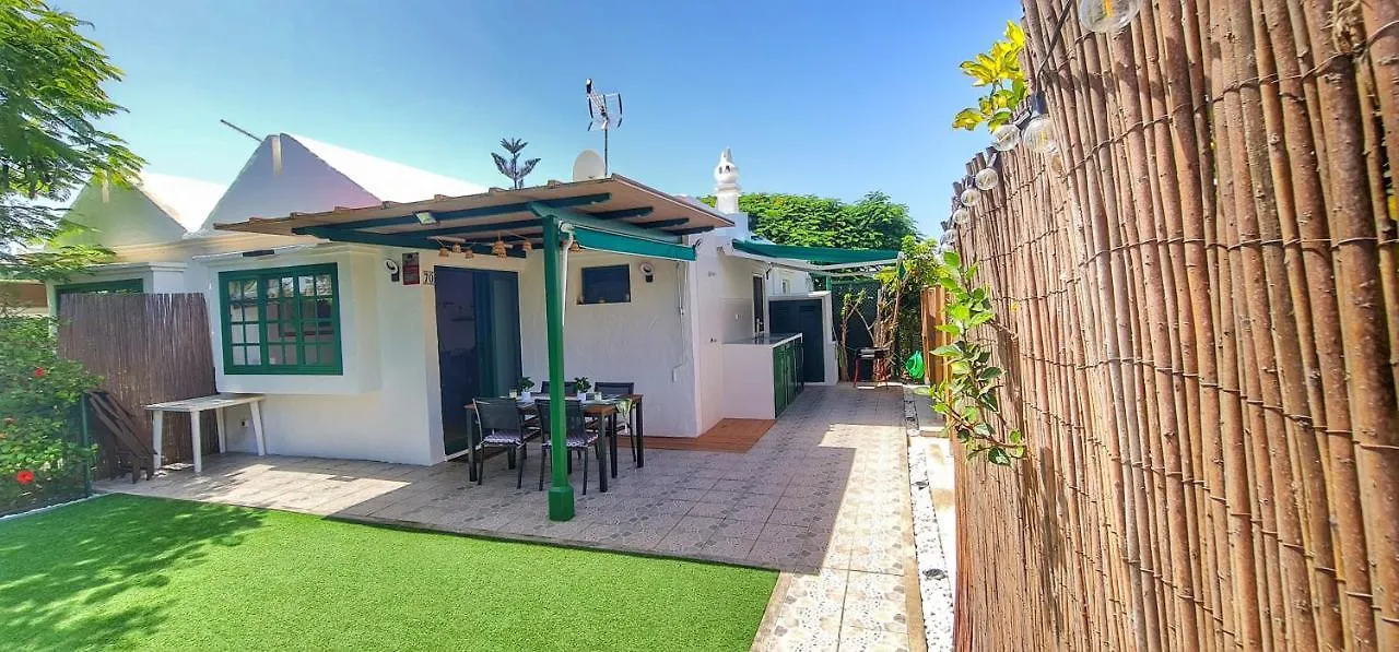 Bungalows Playa Flor, Campo Internacional, Maspalomas. Maspalomas  Prázdninový dům